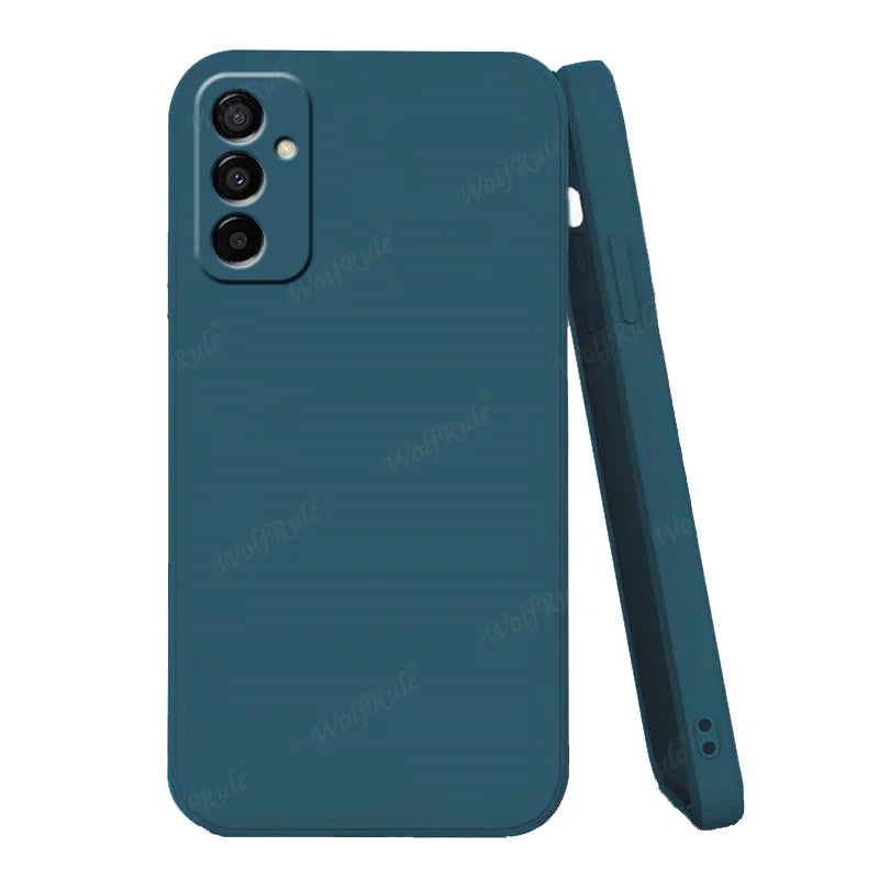 Capa Silicone para Samsung Galaxy A14 A04 A34 A54 A55