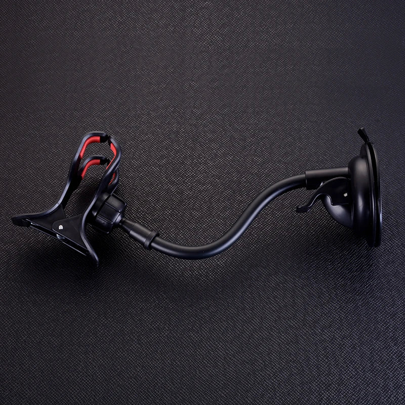 Suporte Telefónico Universal para Carro — Dashboard, Para-brisas e GPS 360°