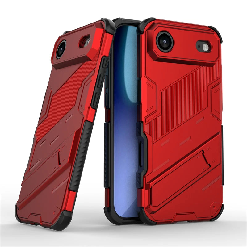 Capa Armor Anti-Choque para iPhone 17 Air e Pro Max
