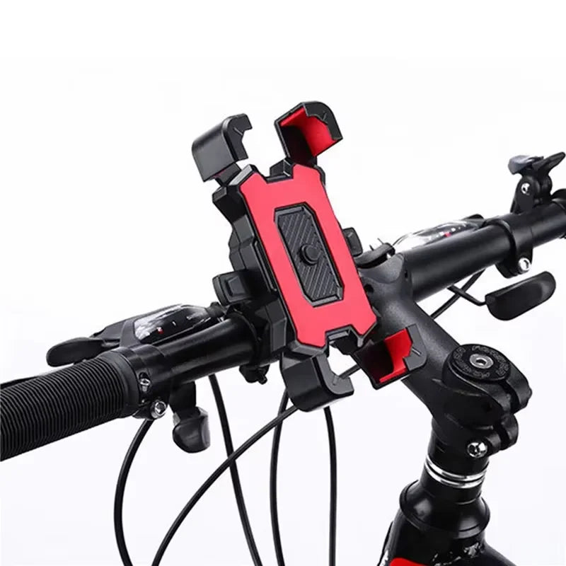 Suporte Telefónico para Bicicleta e Mota 360° — Universal e Resistente