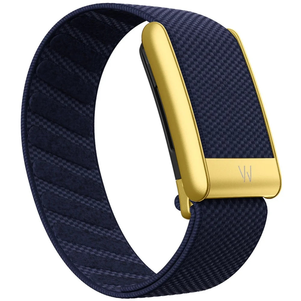 Bracelete Metal para Whoop 5.0 — Preto, Prata ou Dourado