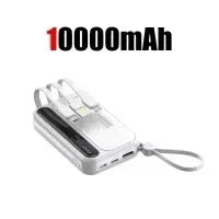 Power Bank Lenovo Mini 120W com 4 Cabos Integrados