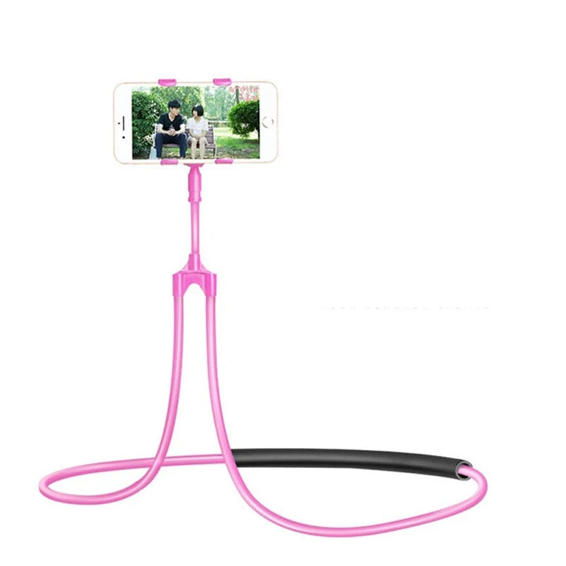Suporte Flexível para Telefónico ao Pescoço 360° Hands-Free
