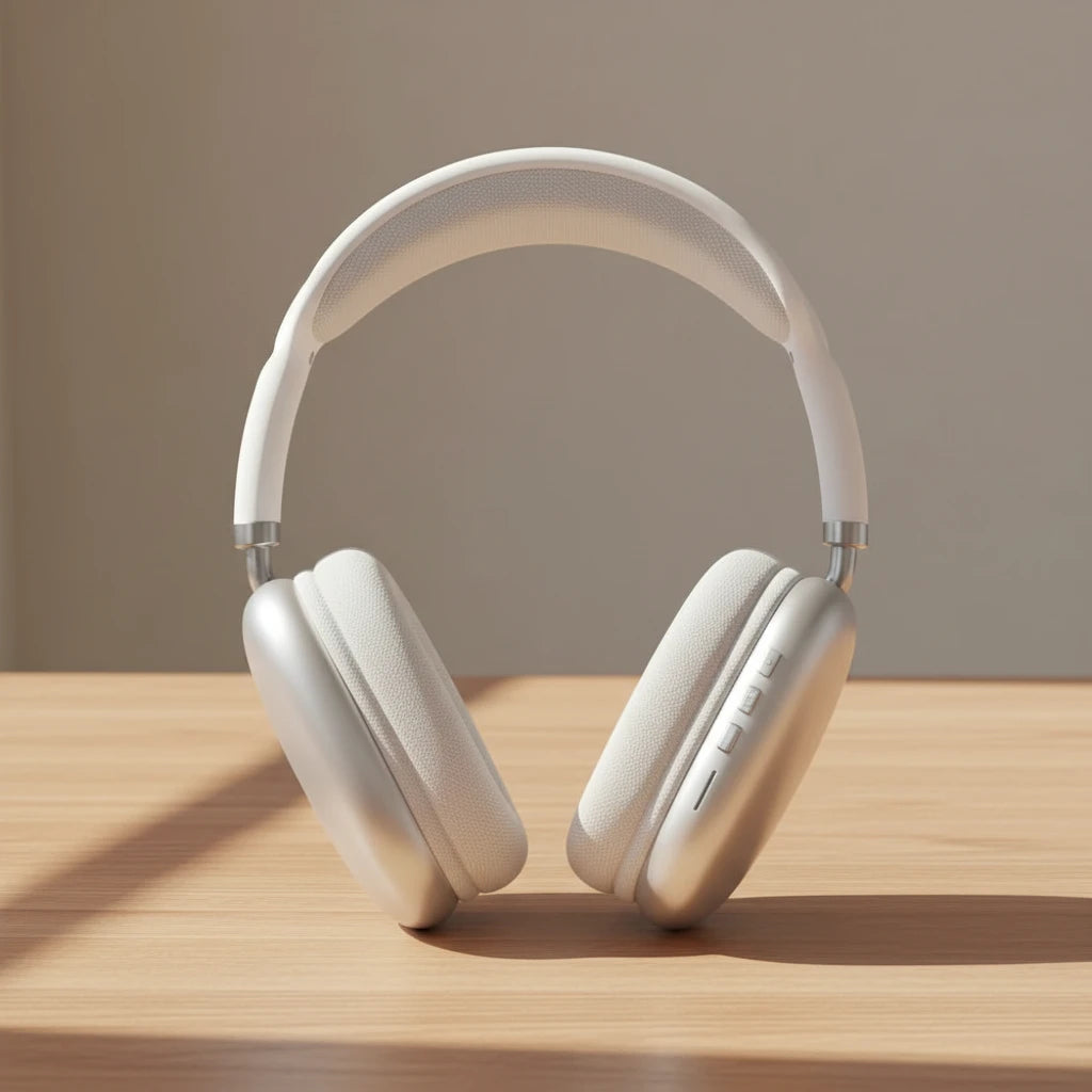 Earbuds TWS Sem Fios com Duplo Driver e Controlo Tátil