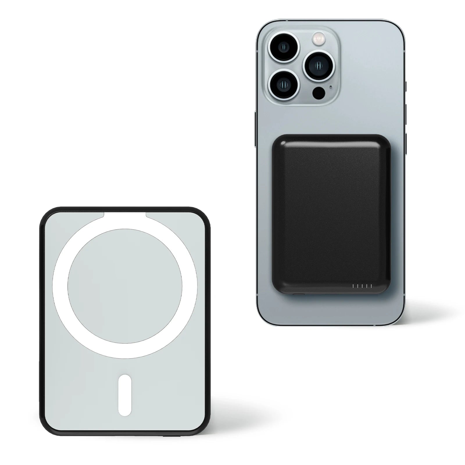 Power Bank Magnético Portátil 5000mAh 20W para iPhone 12-16