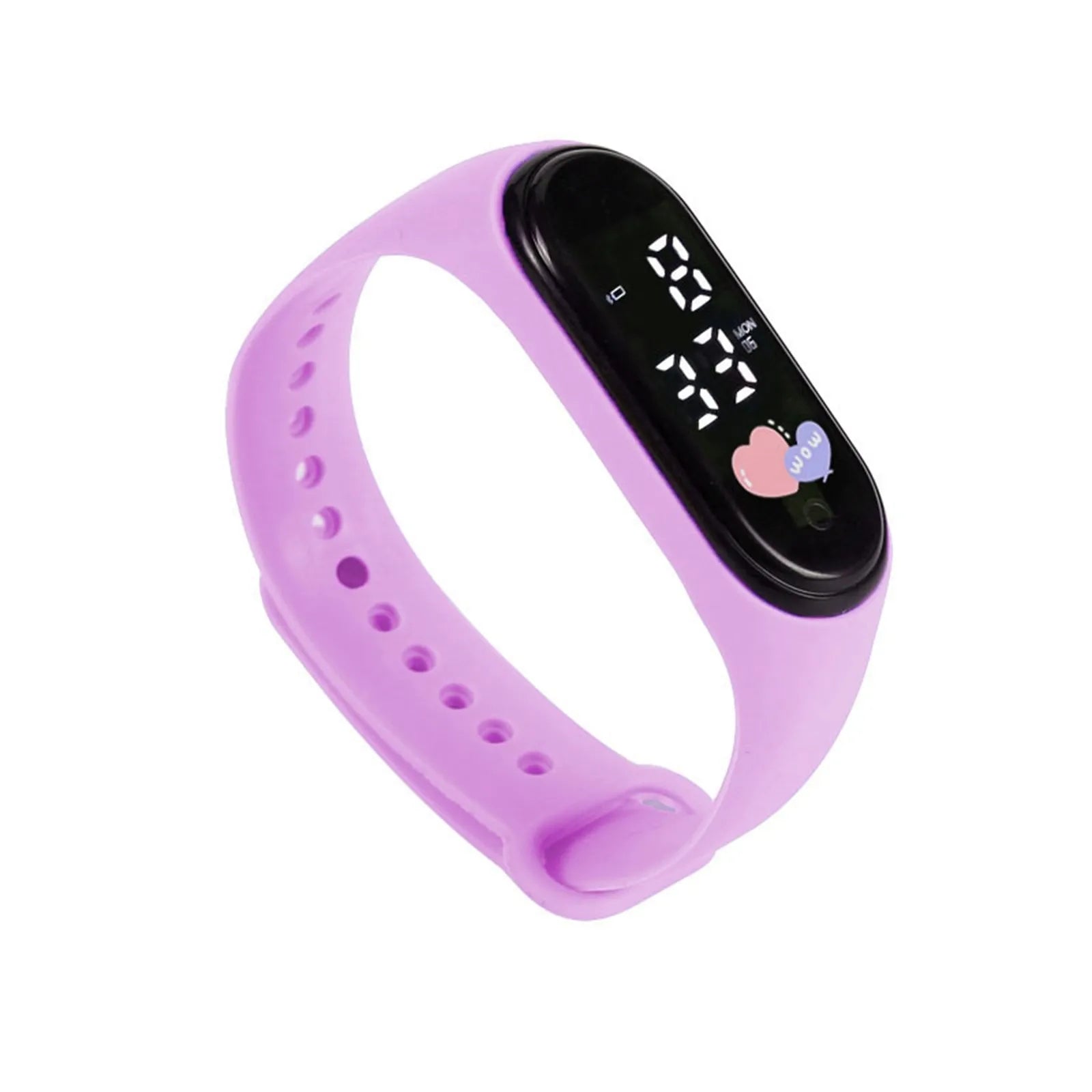 Smartwatch Kawaii para Crianças — Resistente à Água, Desporto e Digital para Rapazes e Raparigas