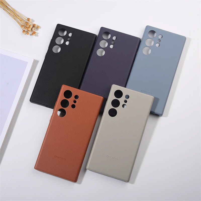 Capa Couro MagSafe para Samsung Galaxy S Series