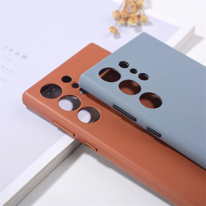Capa Couro MagSafe para Samsung Galaxy S Series