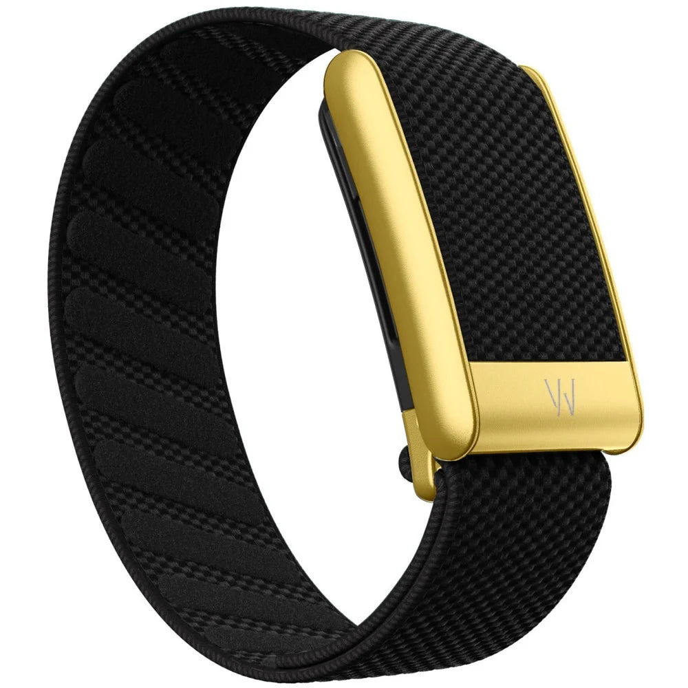 Bracelete Metal para Whoop 5.0 — Preto, Prata ou Dourado