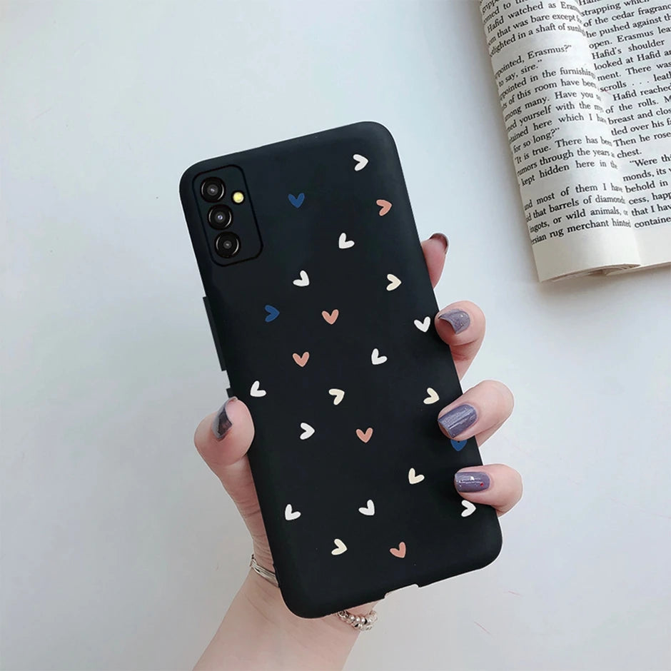 Capa Silicone para Samsung Galaxy M13 M23 M33 M53
