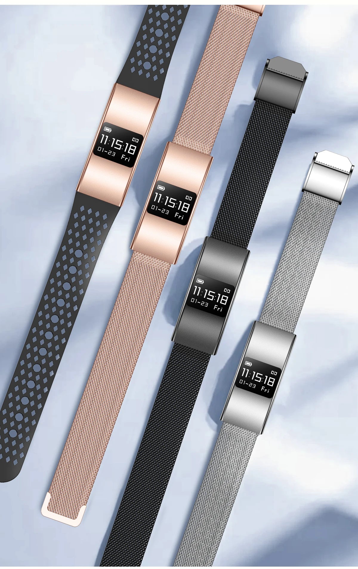 Smartwatch 2026 Estiloso — Múltiplos Modos de Exercício, IPX8 e Presente Perfeito