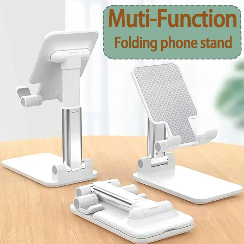 Suporte Dobrável Universal para Telefónico e Tablet — Secretária e Mesa