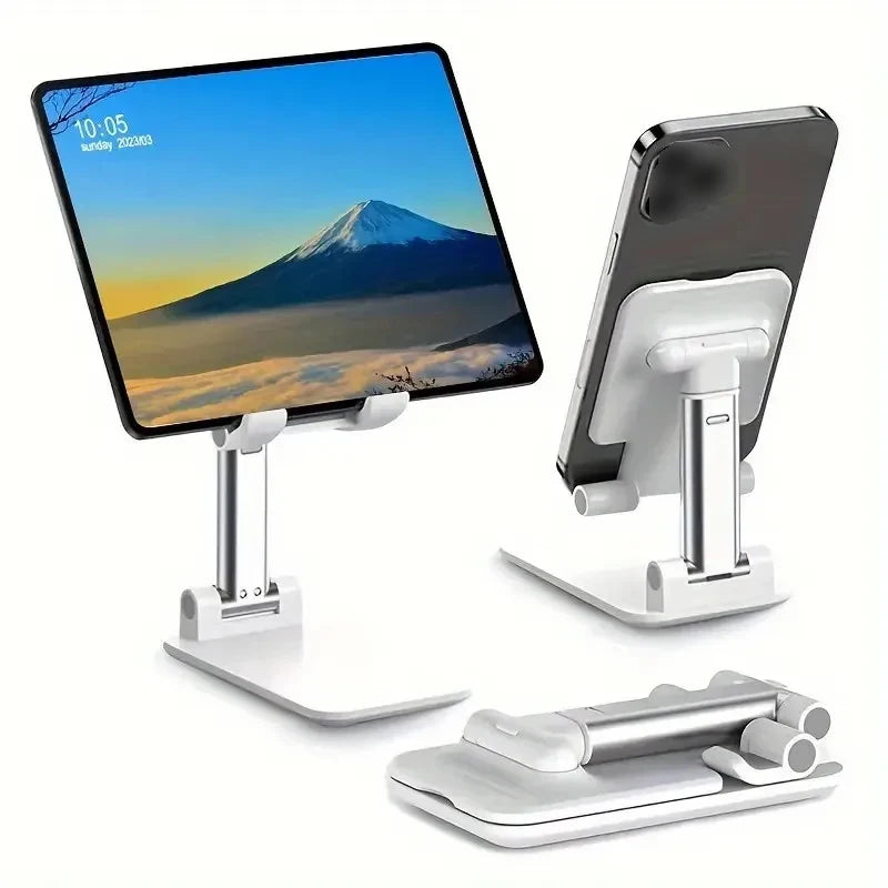 Suporte Dobrável Universal para Telefónico e Tablet — Secretária e Mesa