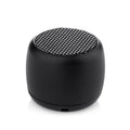 Coluna Bluetooth TWS Mini Subwoofer Metal — Som Potente e Portátil