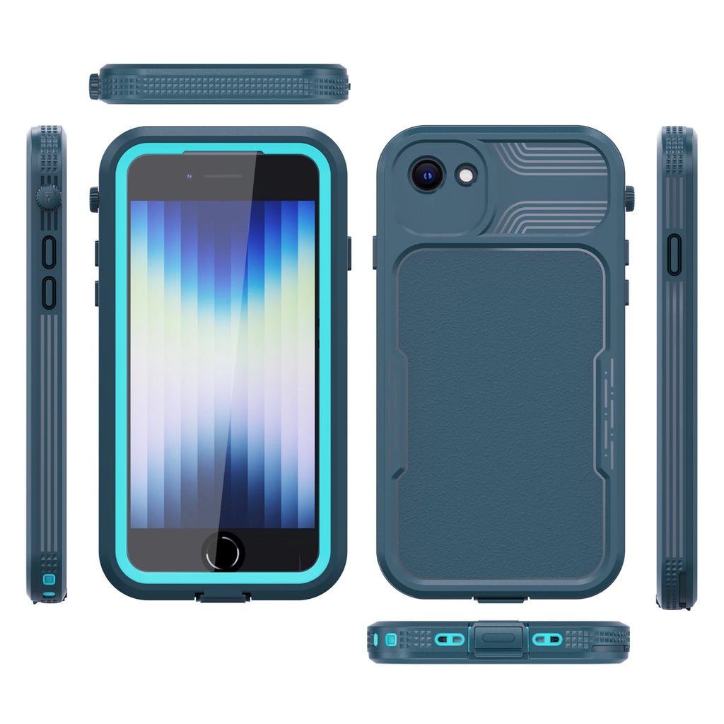 Capa Impermeável IP68 para iPhone SE e iPhone 7/8