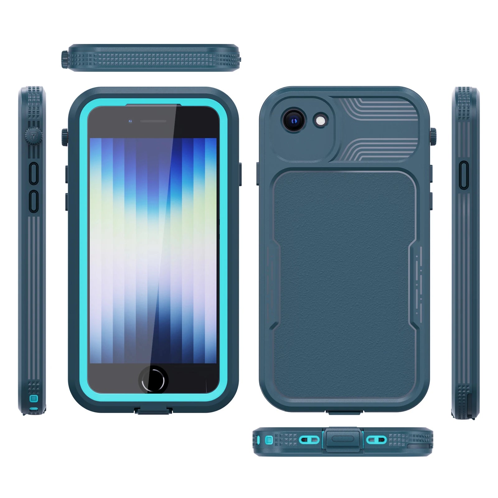 Capa Impermeável IP68 para iPhone SE e iPhone 7/8