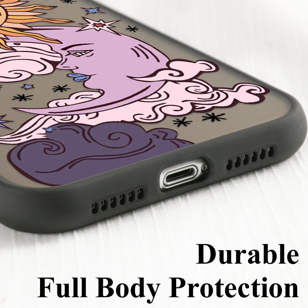 Capa Matte Estética para Samsung Galaxy S Series