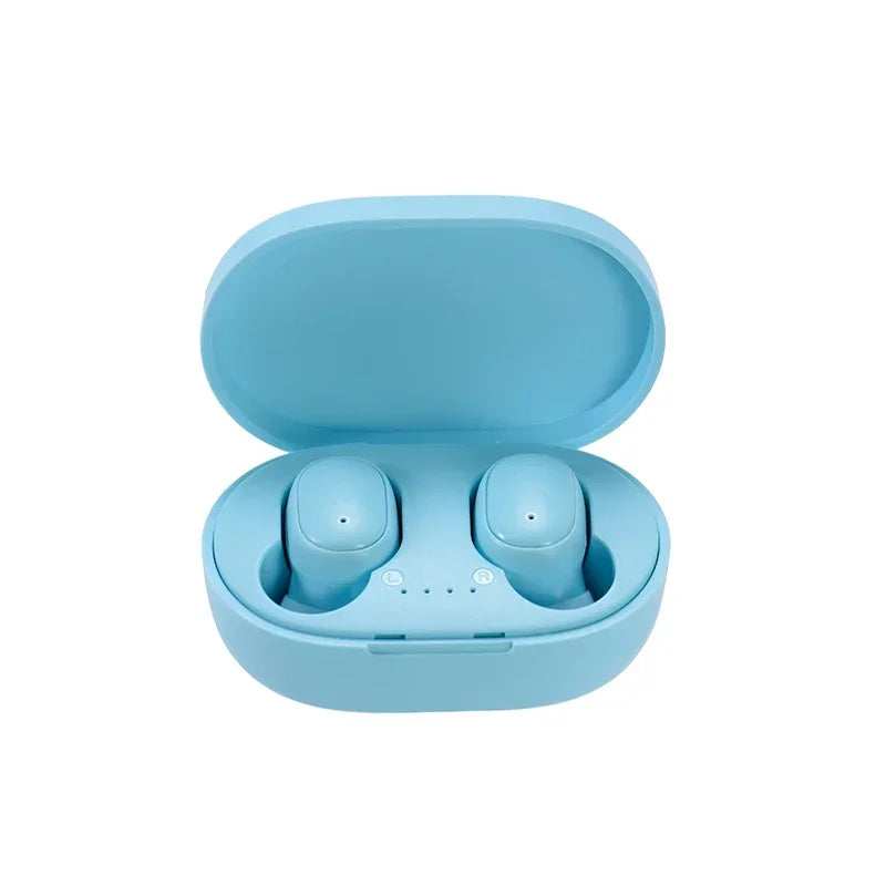 Earbuds TWS Bluetooth 5.3 com Cancelamento de Ruído Ativo — HiFi, À Prova de Água e 5 Cores