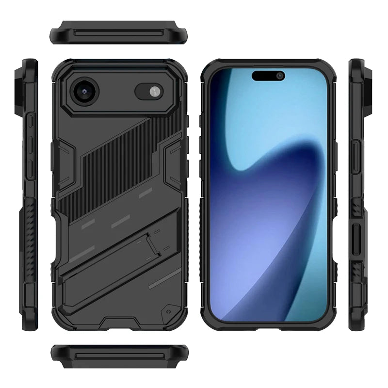 Capa Armor Anti-Choque para iPhone 17 Air e Pro Max
