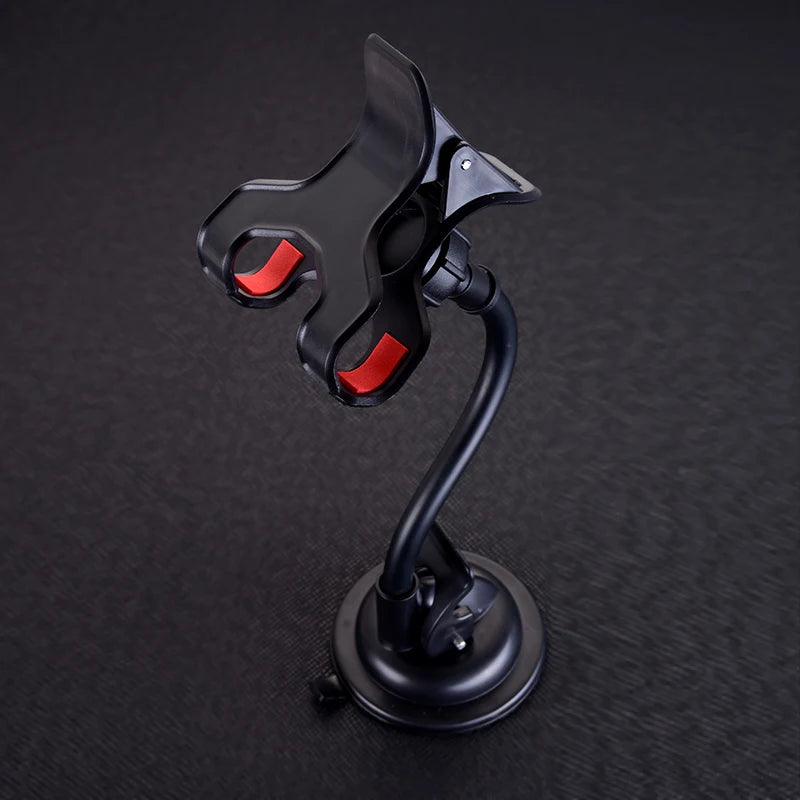 Suporte Telefónico Universal para Carro — Dashboard, Para-brisas e GPS 360°