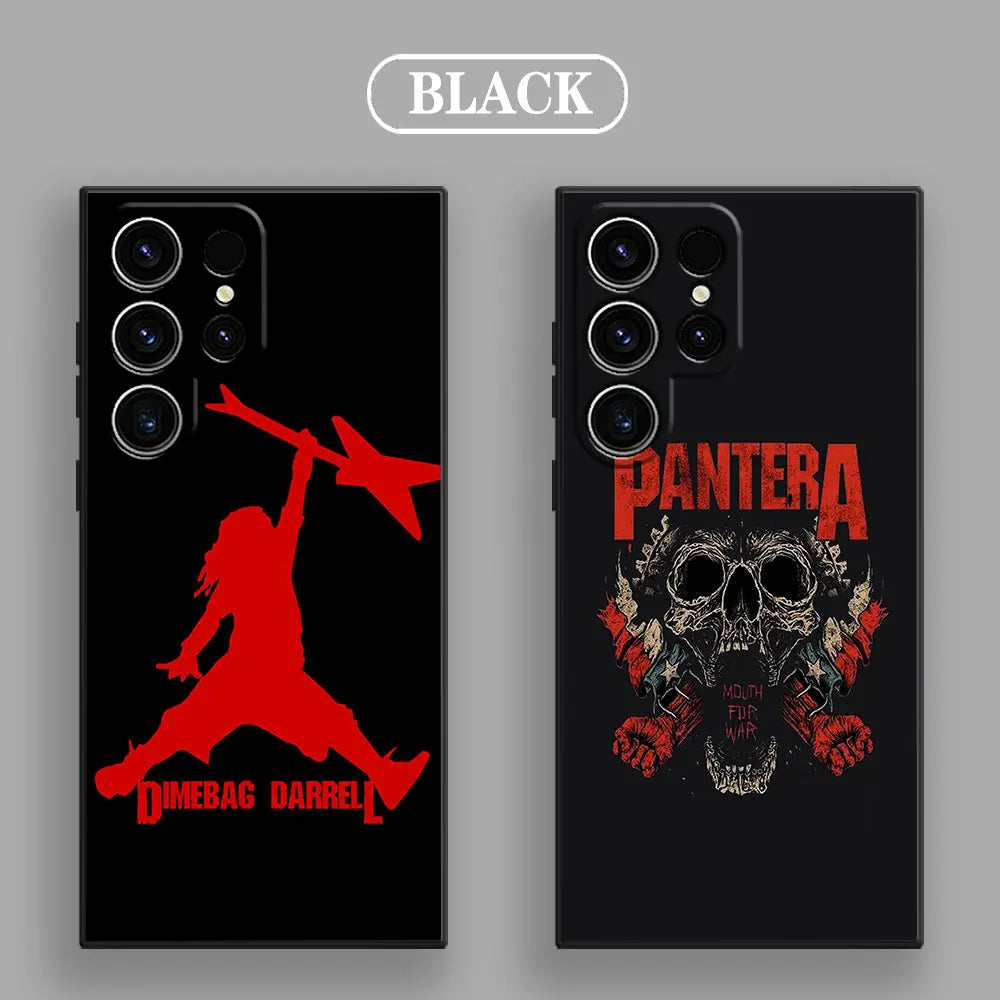 Capa Dimebag Pantera Rock Band para Samsung Galaxy S Series