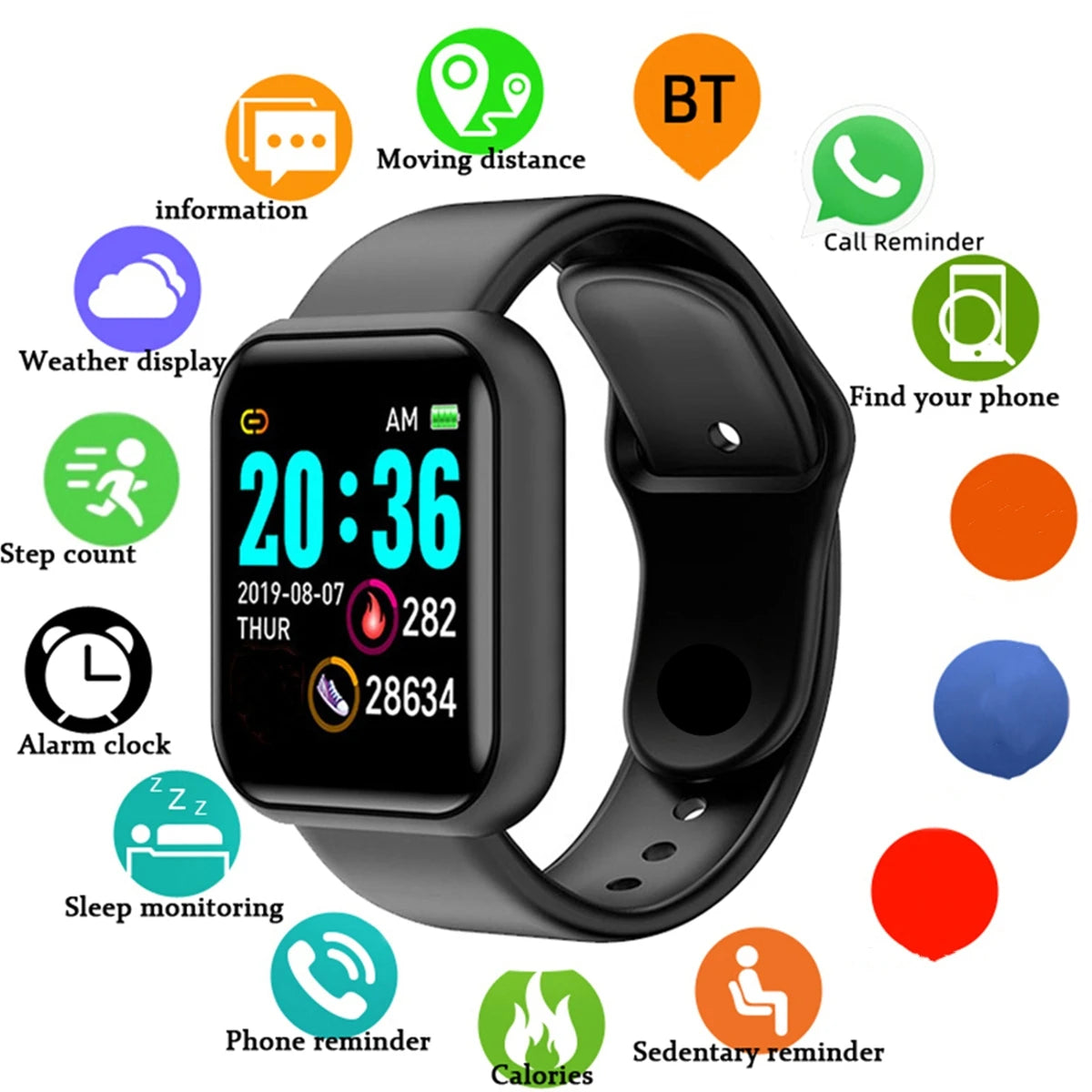 Smartwatch 2026 Ultra Série 10 — AMOLED 49mm, Chamadas Bluetooth, NFC e Saúde Completa