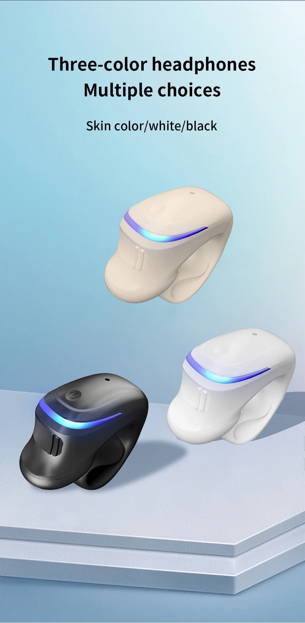 Auricular Bluetooth 5.3 Condução Óssea — Desportivo e Sem Fios
