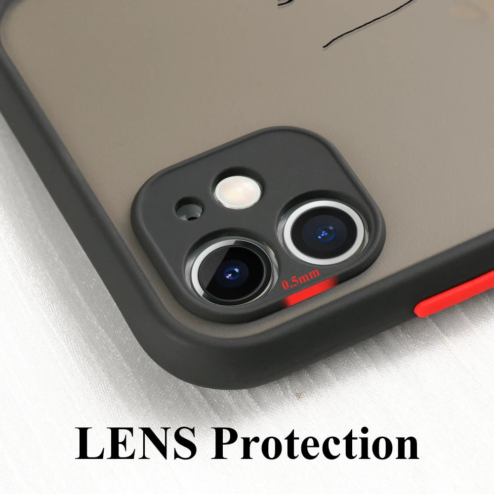 Capa Matte Estética para Samsung Galaxy S Series