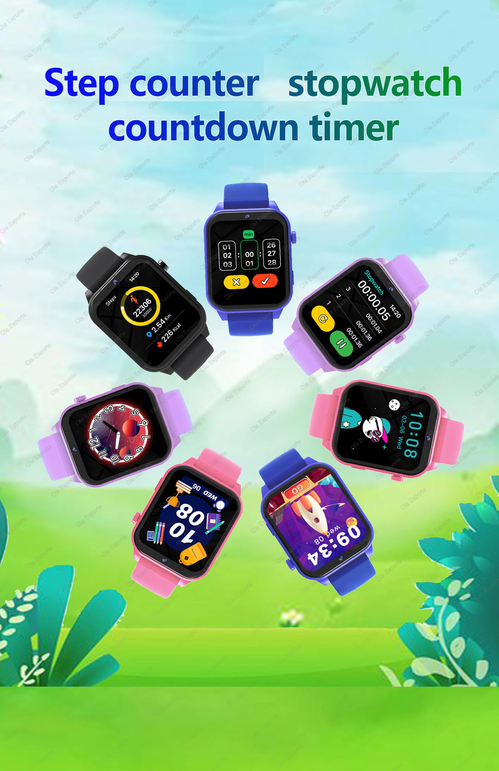 Smartwatch Infantil 2025 com 100+ Jogos — Ecrã HD, Música, Iluminação e Presente para Rapazes e Raparigas