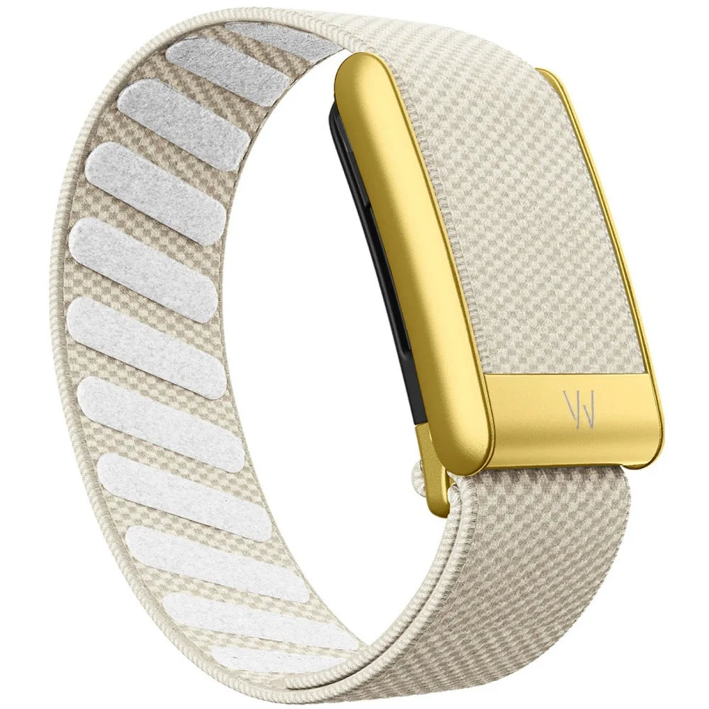 Bracelete Metal para Whoop 5.0 — Preto, Prata ou Dourado