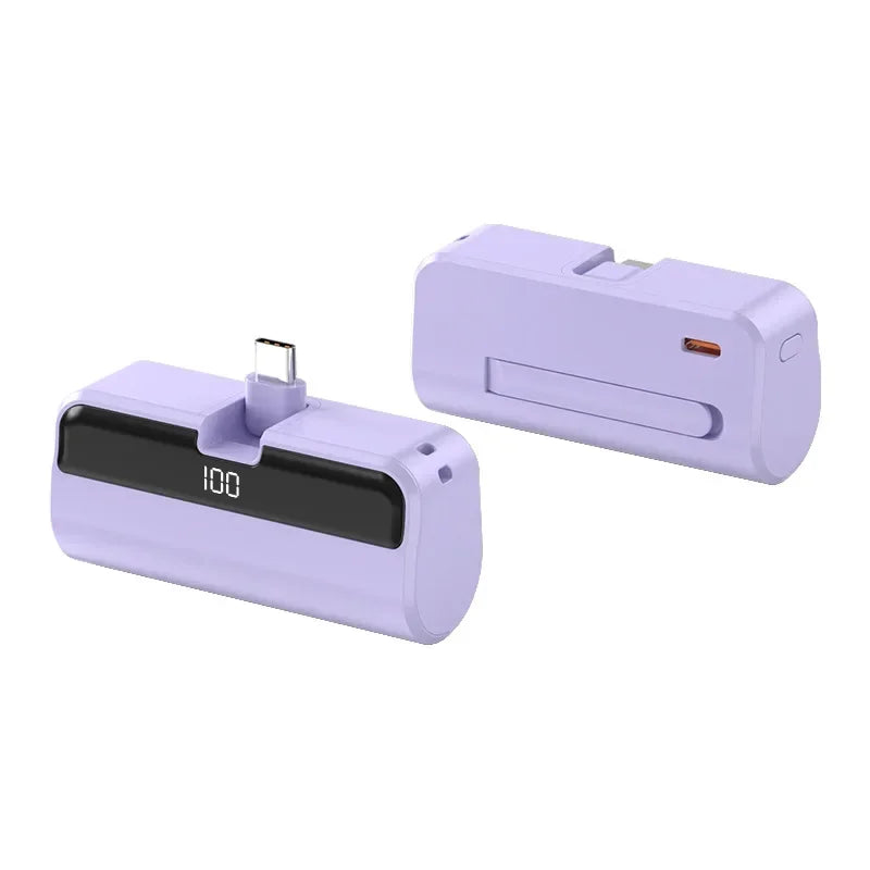 Power Bank Solar Outdoor 20000mAh com Painel Solar