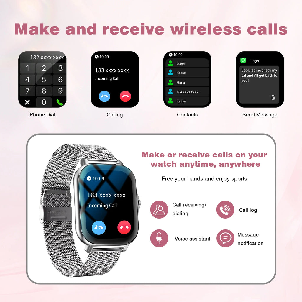 Xiaomi Redmi Watch 5 Active — Ecrã AMOLED 2.07'', GPS, 5ATM e 20 Dias de Bateria
