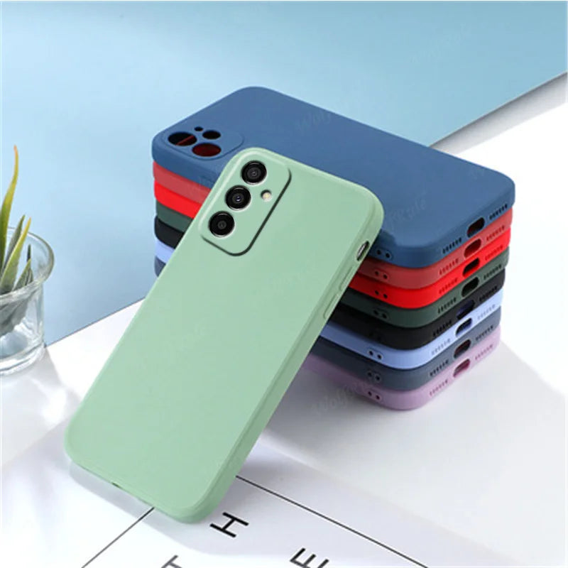 Capa Silicone para Samsung Galaxy A14 A04 A34 A54 A55