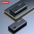 Power Bank Lenovo 20000mAh 66W Carregamento Bidirecional com Display Digital