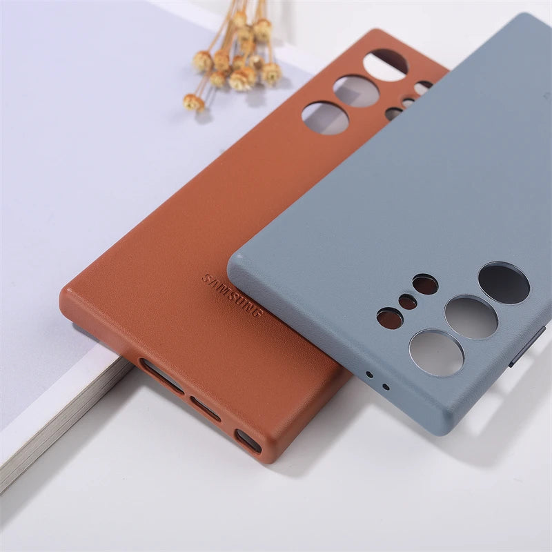 Capa Couro MagSafe para Samsung Galaxy S Series