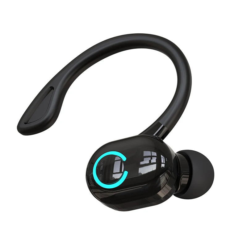 Auriculares Bluetooth HIFI Bass — Cancelamento de Ruído, Microfone HD e À Prova de Água