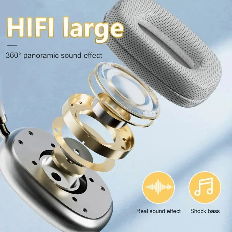 Earbuds TWS Sem Fios com Duplo Driver e Controlo Tátil