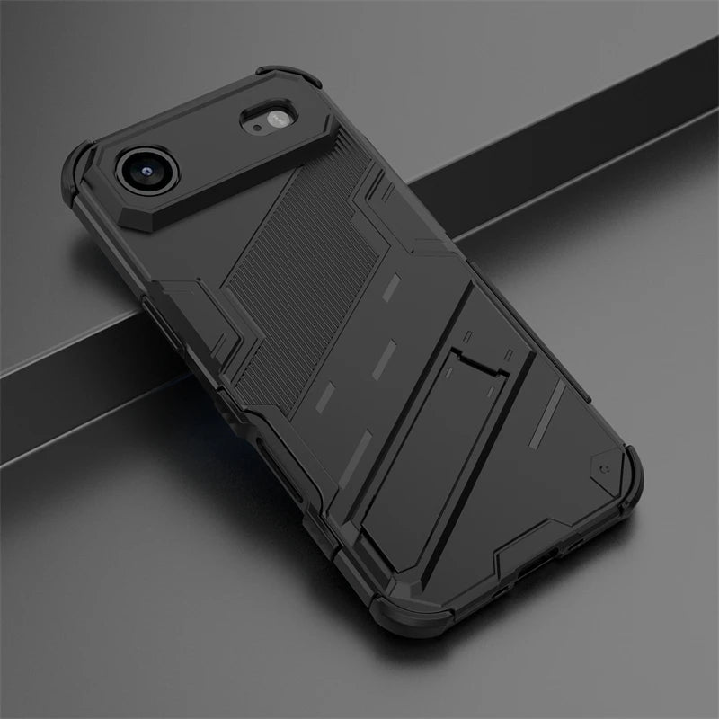 Capa Armor Anti-Choque para iPhone 17 Air e Pro Max