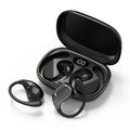 Auriculares Bluetooth 5.4 TWS — HiFi Estéreo, Display LED e Touch, À Prova de Água
