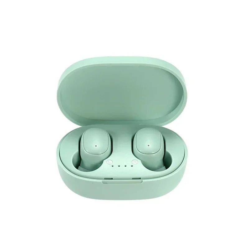 Earbuds TWS Bluetooth 5.3 com Cancelamento de Ruído Ativo — HiFi, À Prova de Água e 5 Cores
