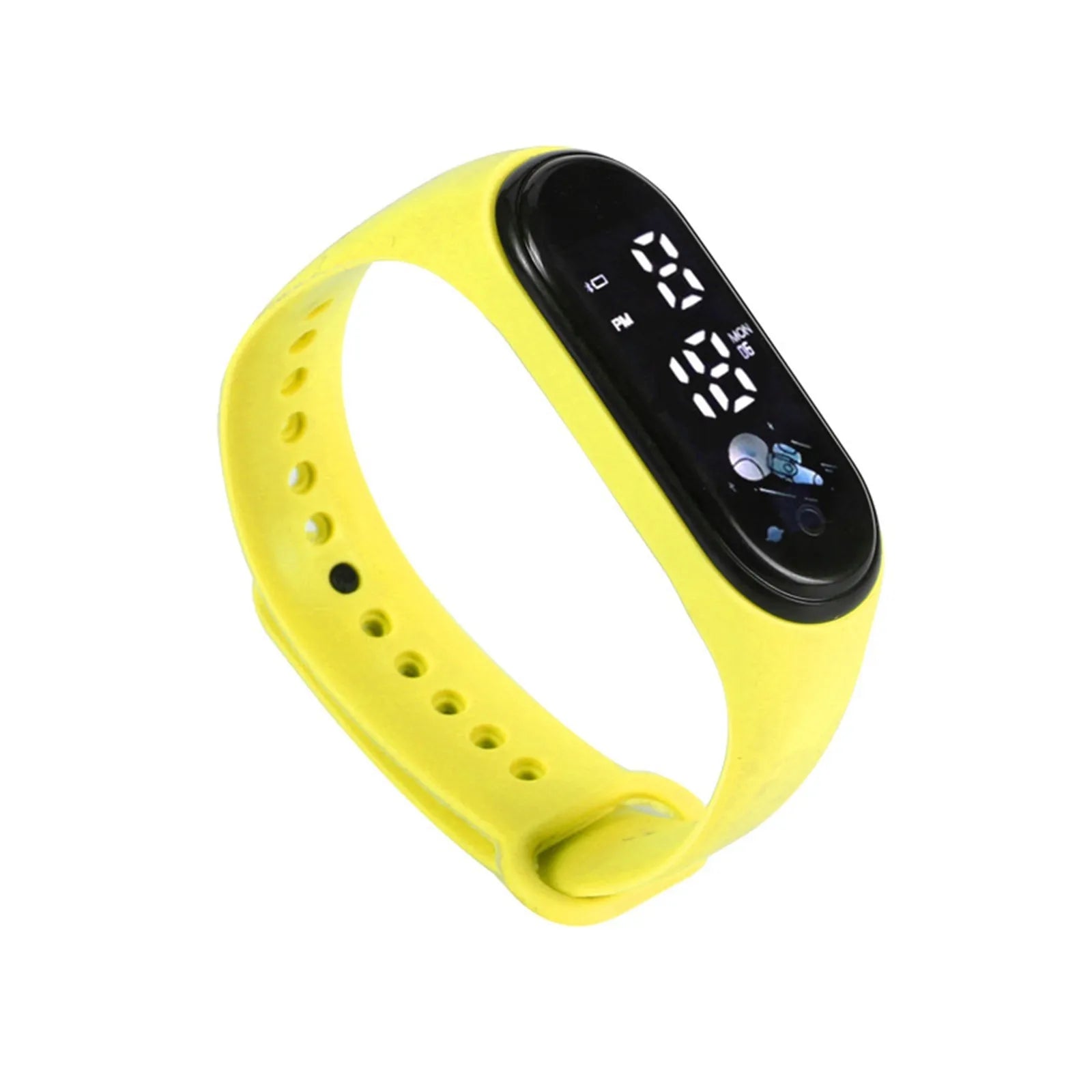 Smartwatch Kawaii para Crianças — Resistente à Água, Desporto e Digital para Rapazes e Raparigas