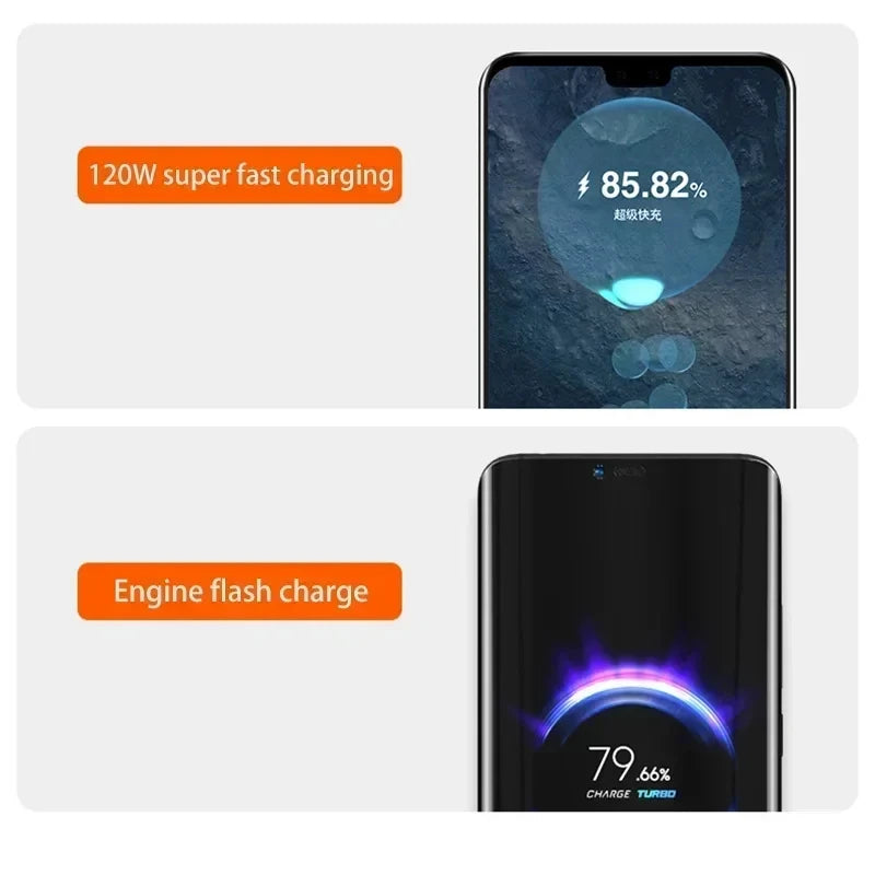 Power Bank Lenovo 120W Alta Capacidade com Display Digital e 4 Interfaces