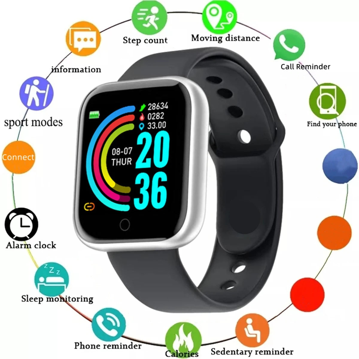 Smartwatch 2026 Ultra Série 10 — AMOLED 49mm, Chamadas Bluetooth, NFC e Saúde Completa