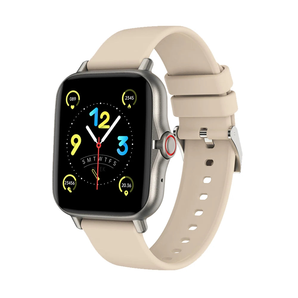 Smartwatch Bluetooth 1.44'' com Monitor de Saúde, Oxigénio e Pressão