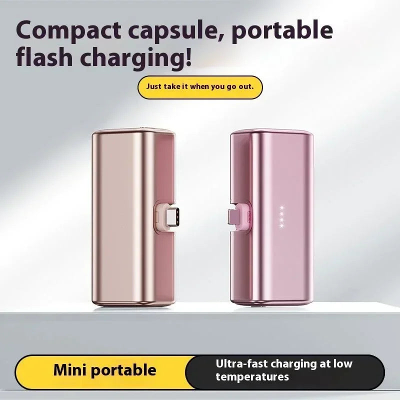 Power Bank Mini Lenovo 22.5W Carregamento Rápido