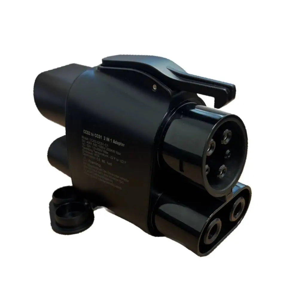 Adaptador de Carregamento Elétrico CCS2 para CCS1 250A 250KW