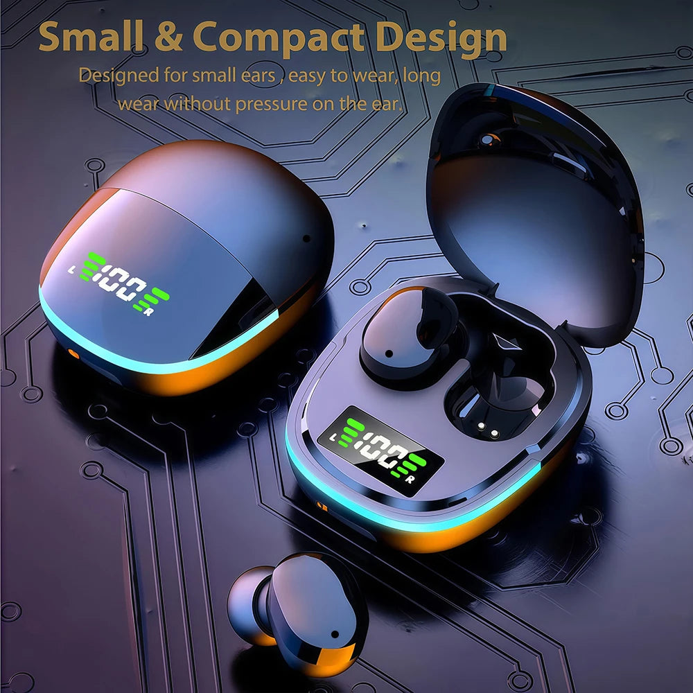 Headphones Bluetooth Premium — Som Excepcional, Conforto Superior e Longa Autonomia