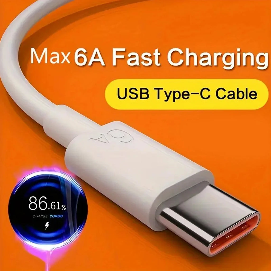 Cabo USB-A para USB-C Carregamento Rápido — 1m e 2m