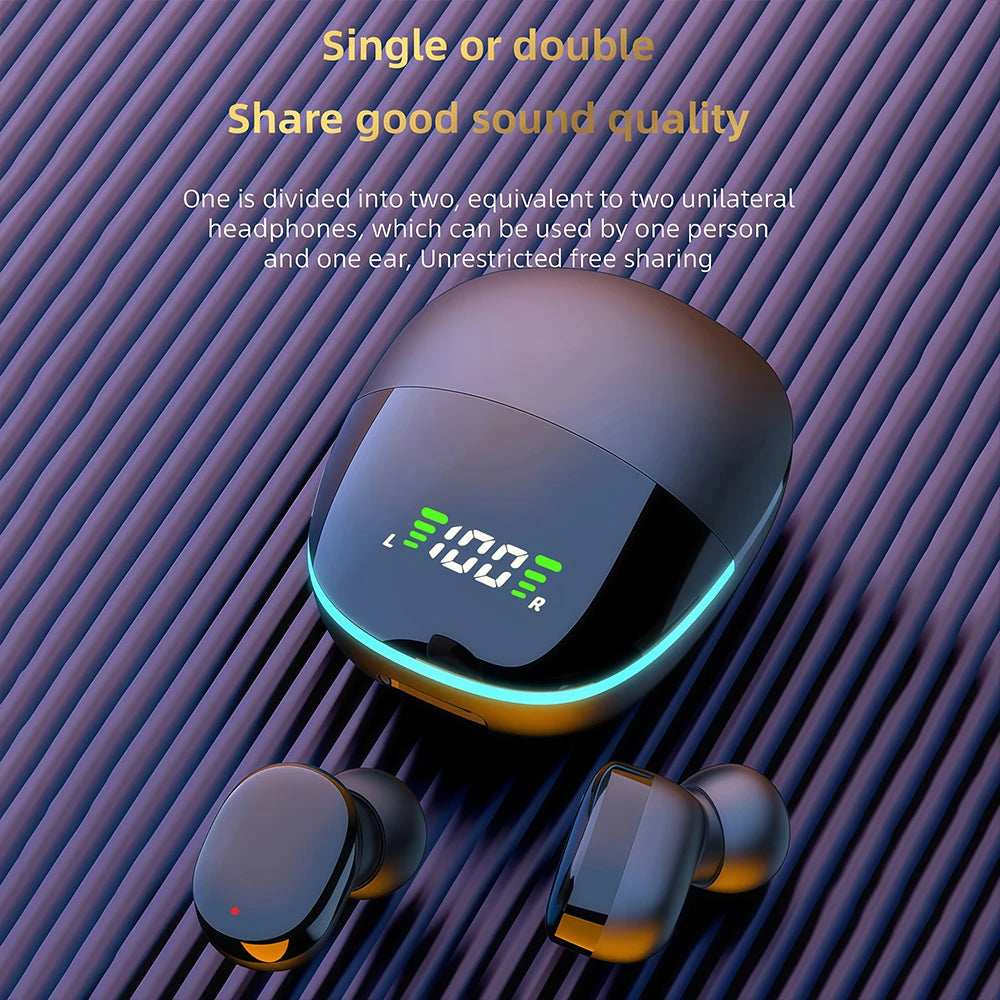 Headphones Bluetooth Premium — Som Excepcional, Conforto Superior e Longa Autonomia