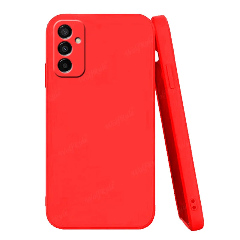 Capa Silicone para Samsung Galaxy A14 A04 A34 A54 A55